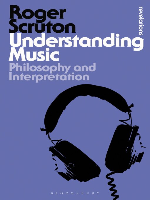 Title details for Understanding Music by Roger Scruton - Wait list